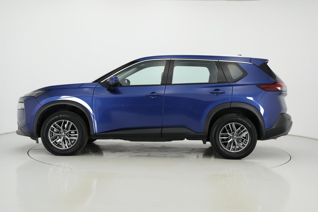 2024 Nissan X-trail St (4WD) 7 Seat, Automatic, 31460 km, Left Side View