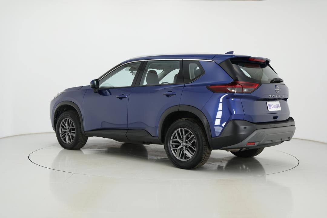 2024 Nissan X-trail St (4WD) 7 Seat, Automatic, 31460 km, Left Back Diagonal (45- Degree) View