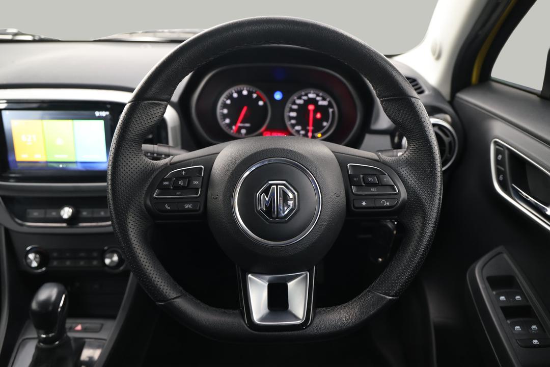 2022 MG Mg3 Auto Excite (with Navigation), Automatic, 65364 km, Steering Wheel Close-up