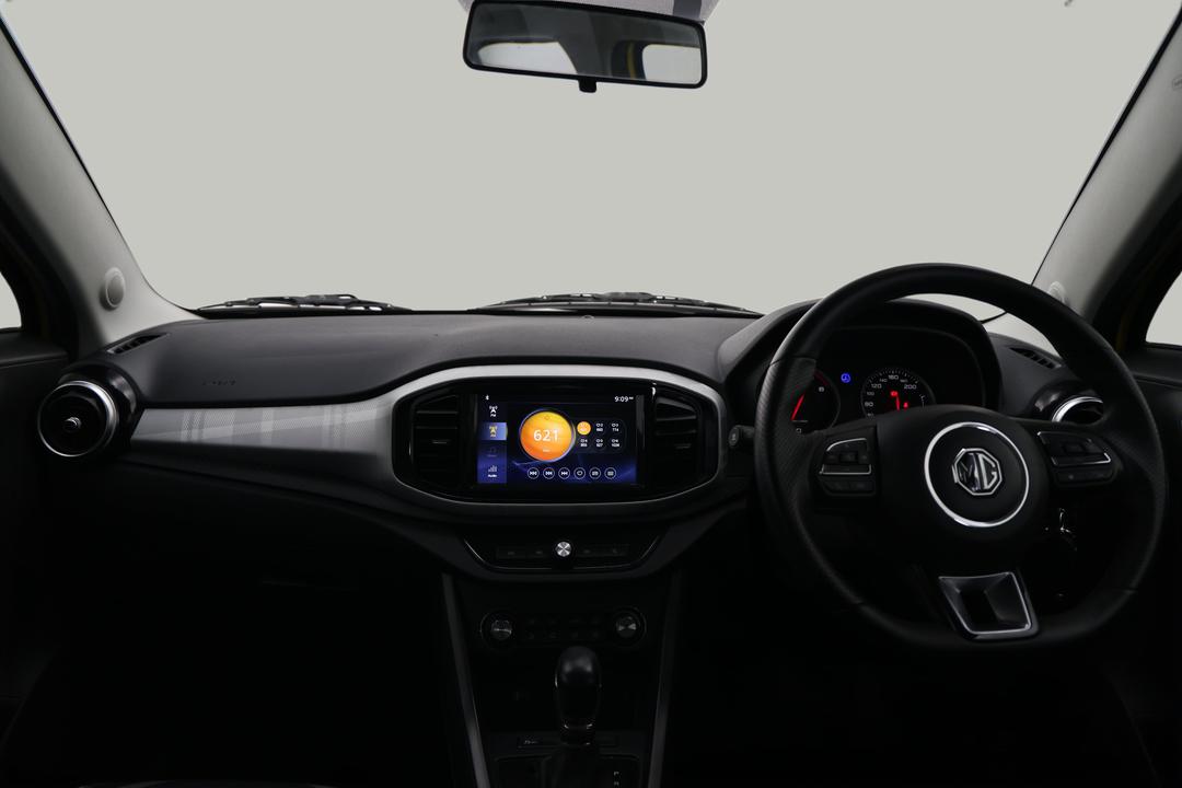 2022 MG Mg3 Auto Excite (with Navigation), Automatic, 65364 km, Dashboard View