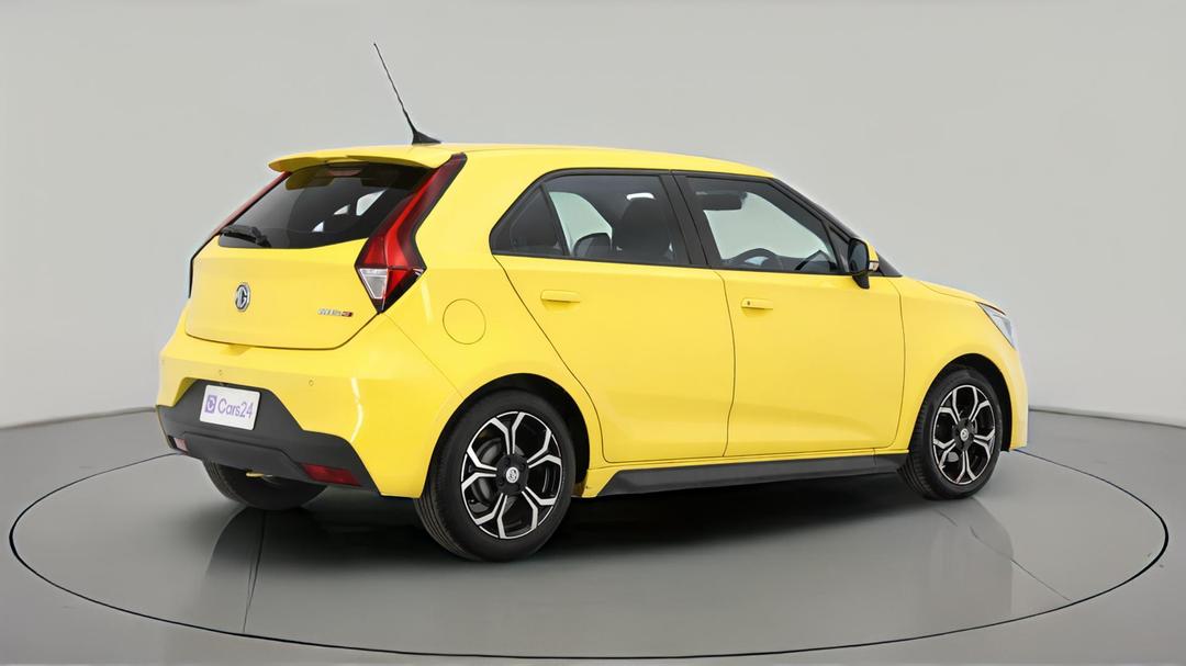 2022 MG Mg3 Auto Excite (with Navigation), Automatic, 65364 km, Right Back Diagonal (45- Degree) View