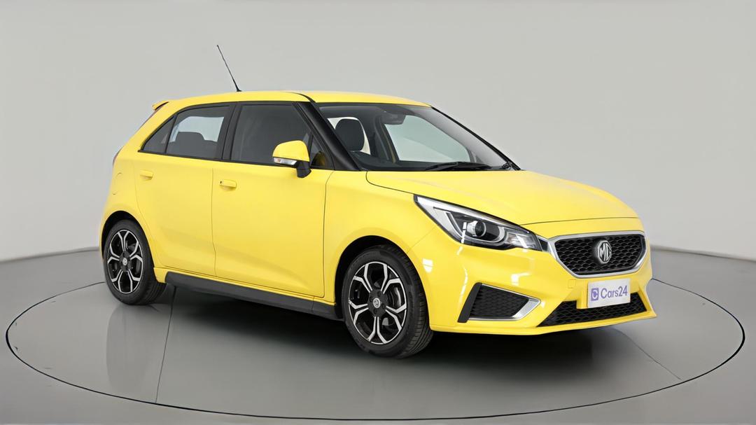 2022 MG Mg3 Auto Excite (with Navigation), Automatic, 65364 km, Right Front Diagonal (45- Degree) View