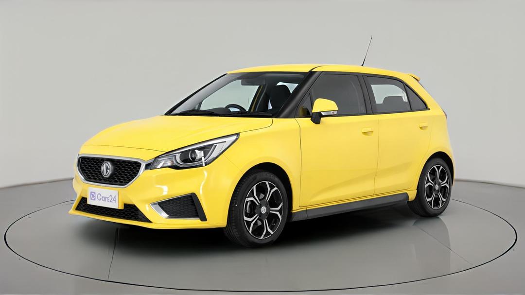 2022 MG Mg3 Auto Excite (with Navigation), Automatic, 65364 km, Left Front Diagonal (45- Degree) View