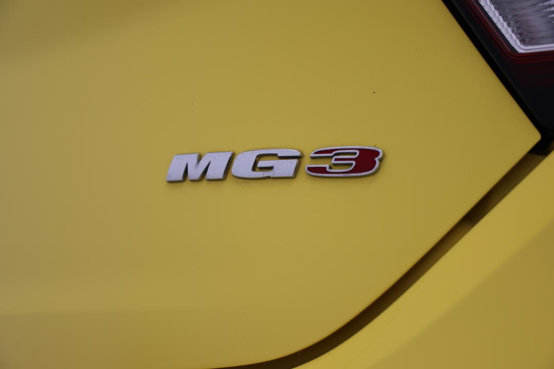 2022 MG Mg3 Auto Excite (with Navigation), Automatic, 65364 km, Badge (Boot Right Side)
