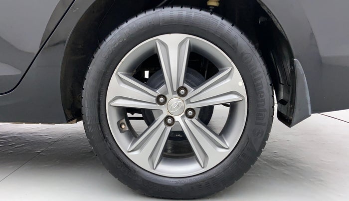 2018 Hyundai Verna 1.6 SX VTVT AT (O), Petrol, Automatic, 47,221 km, Left Rear Wheel
