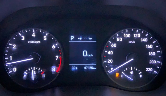 2018 Hyundai Verna 1.6 SX VTVT AT (O), Petrol, Automatic, 47,221 km, Odometer Image