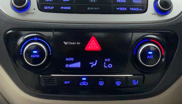 2018 Hyundai Verna 1.6 SX VTVT AT (O), Petrol, Automatic, 47,221 km, Automatic Climate Control