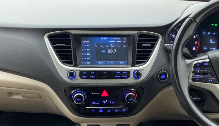 2018 Hyundai Verna 1.6 SX VTVT AT (O), Petrol, Automatic, 47,221 km, Air Conditioner