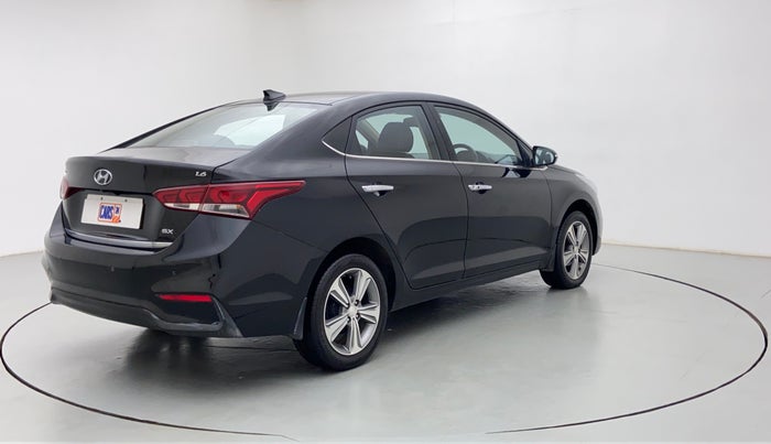 2018 Hyundai Verna 1.6 SX VTVT AT (O), Petrol, Automatic, 47,221 km, Right Back Diagonal