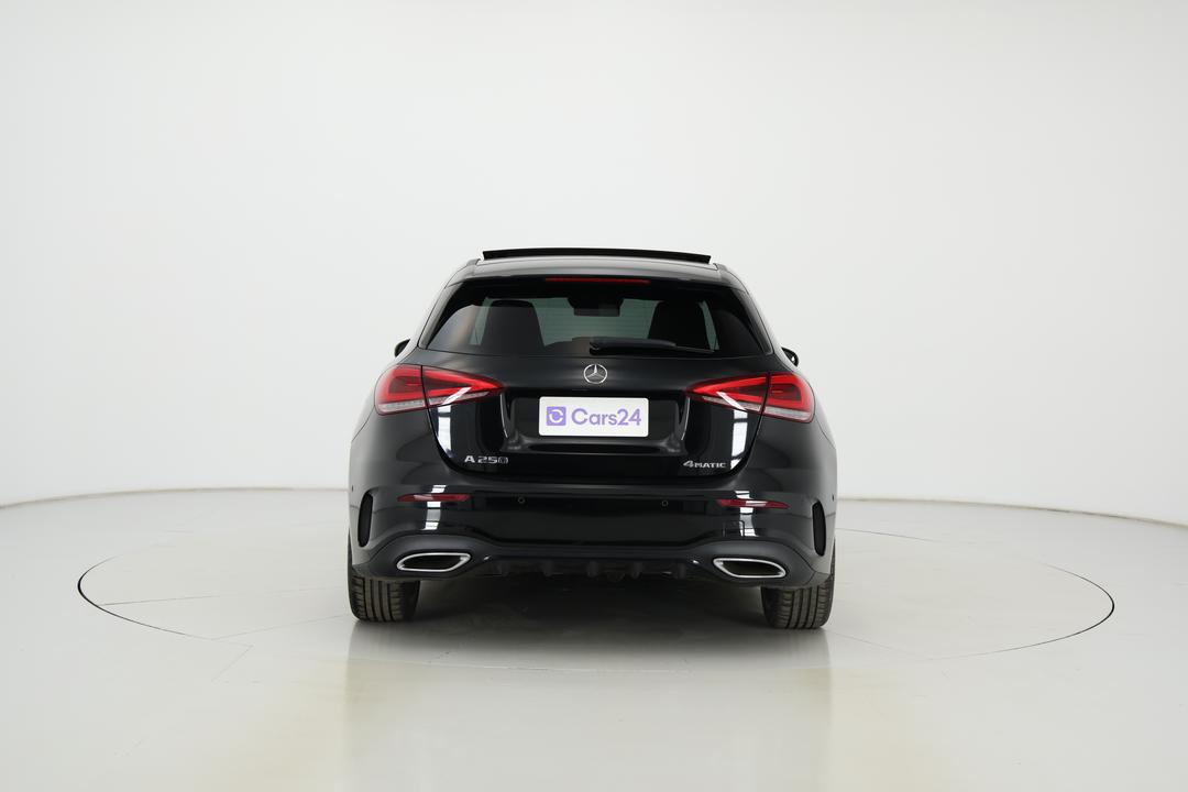 2022 Mercedes-benz A250 4matic, Automatic, 31711 km, Back/Rear View