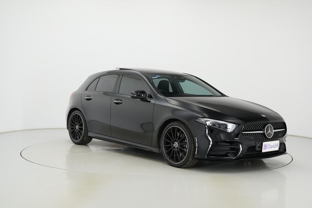 2022 Mercedes-benz A250 4matic, Automatic, 31711 km, Right Front Diagonal (45- Degree) View