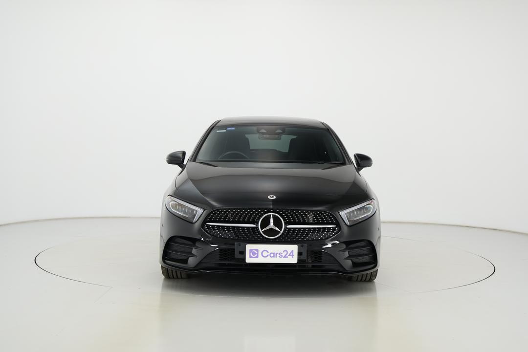 2022 Mercedes-benz A250 4matic, Automatic, 31711 km, Front View
