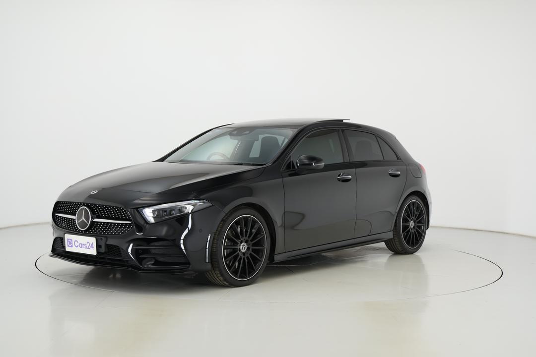 2022 Mercedes-benz A250 4matic, Automatic, 31711 km, Left Front Diagonal (45- Degree) View