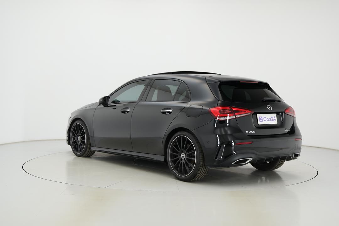 2022 Mercedes-benz A250 4matic, Automatic, 31711 km, Left Back Diagonal (45- Degree) View