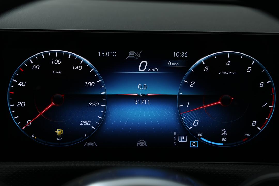 2022 Mercedes-benz A250 4matic, Automatic, 31711 km, Service History