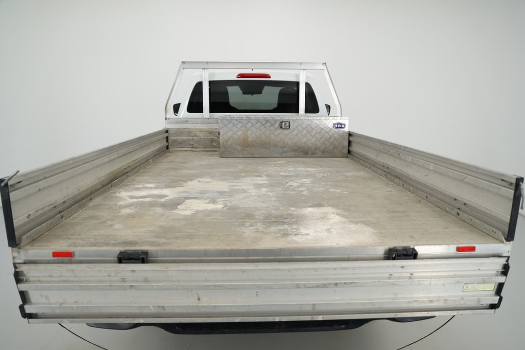 2021 Isuzu D-MAX Sx (4x2) High-ride, Manual, 72446 km, Boot Inside View