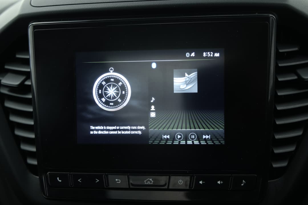 2021 Isuzu D-MAX Sx (4x2) High-ride, Manual, 72446 km, Dashboard View