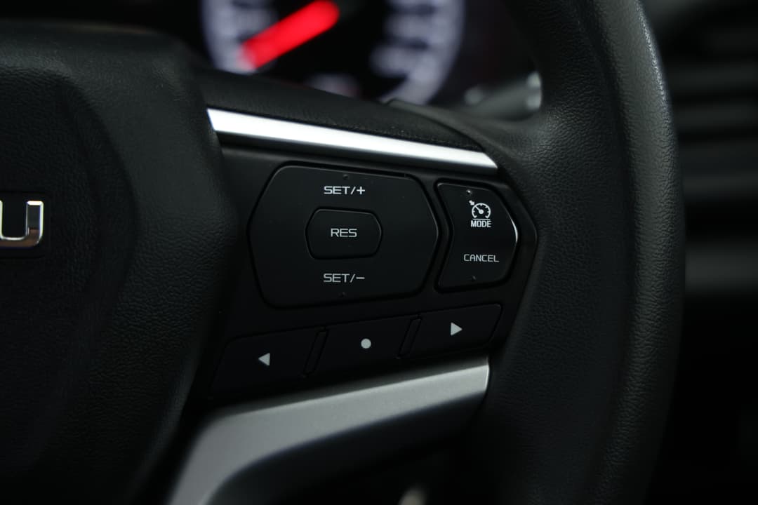 2021 Isuzu D-MAX Sx (4x2) High-ride, Manual, 72446 km, Rear A/C Vent