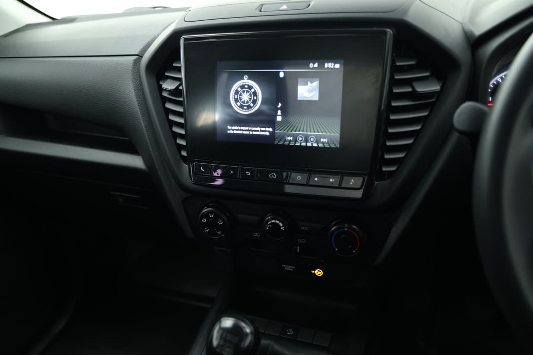 2021 Isuzu D-MAX Sx (4x2) High-ride, Manual, 72446 km, Gear Lever 