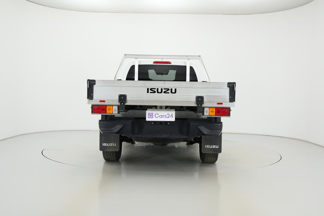 2021 Isuzu D-MAX Sx (4x2) High-ride, Manual, 72446 km, Back/Rear View