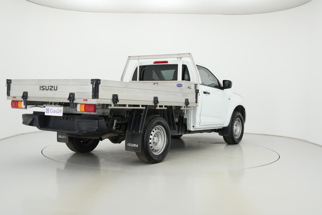 2021 Isuzu D-MAX Sx (4x2) High-ride, Manual, 72446 km, Right Back Diagonal (45- Degree) View