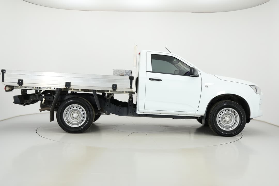 2021 Isuzu D-MAX Sx (4x2) High-ride, Manual, 72446 km, Right Side View
