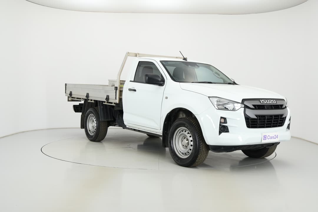 2021 Isuzu D-MAX Sx (4x2) High-ride, Manual, 72446 km, Right Front Diagonal (45- Degree) View