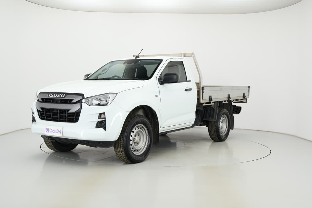 2021 Isuzu D-MAX Sx (4x2) High-ride, Manual, 72446 km, Left Front Diagonal (45- Degree) View