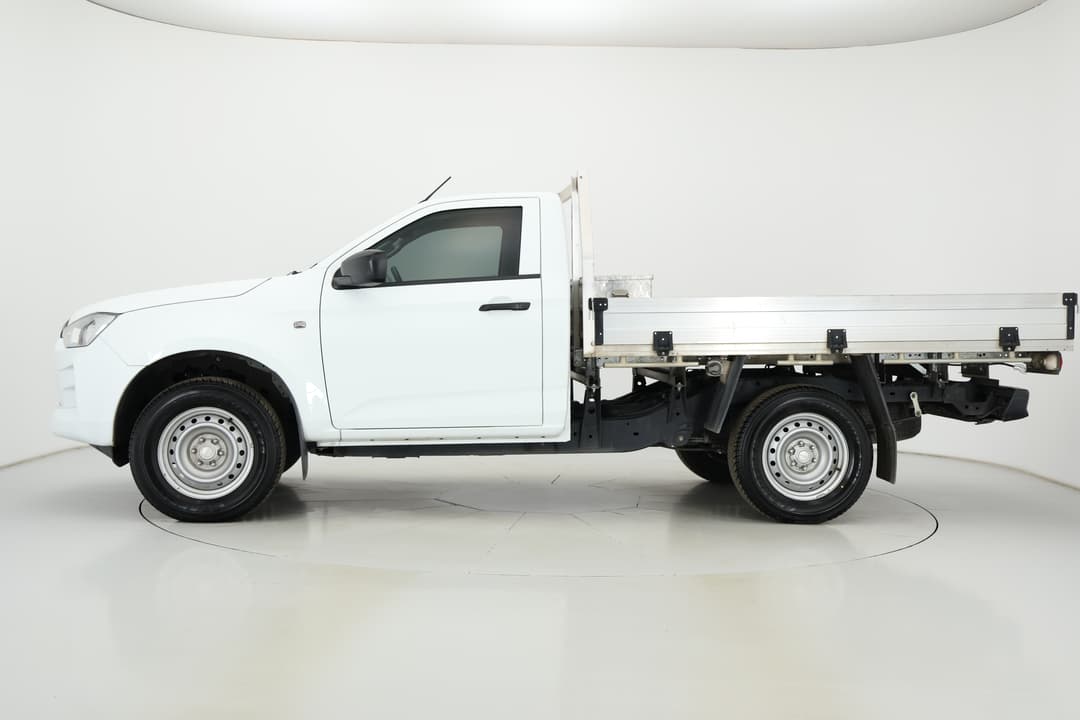 2021 Isuzu D-MAX Sx (4x2) High-ride, Manual, 72446 km, Left Side View