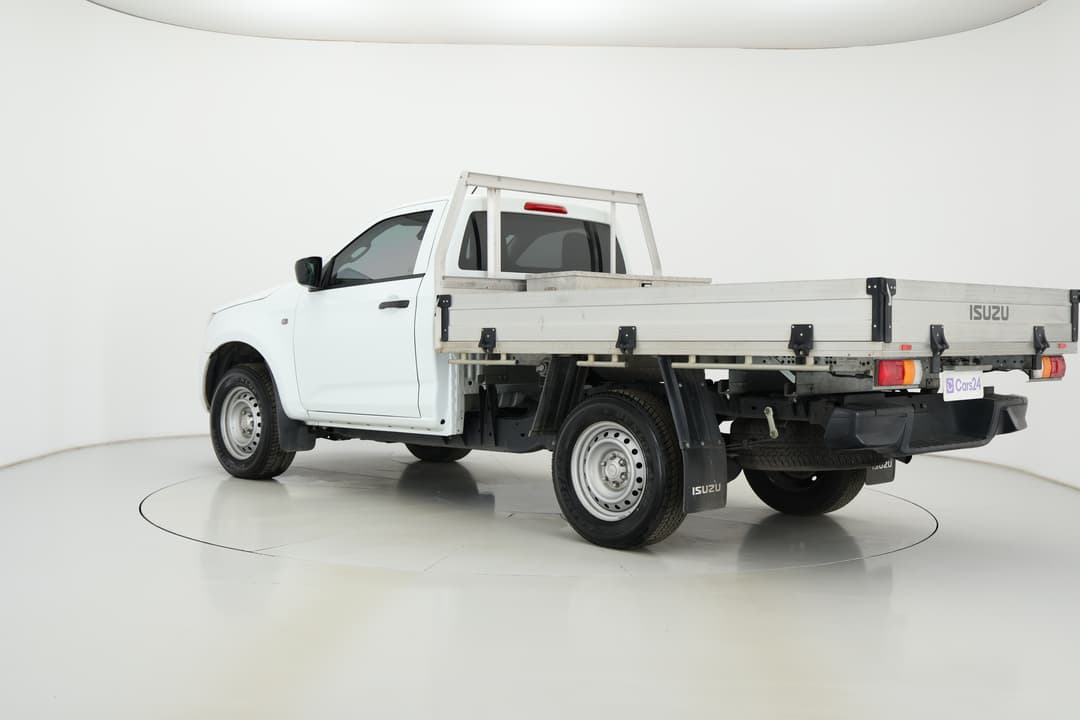 2021 Isuzu D-MAX Sx (4x2) High-ride, Manual, 72446 km, Left Back Diagonal (45- Degree) View