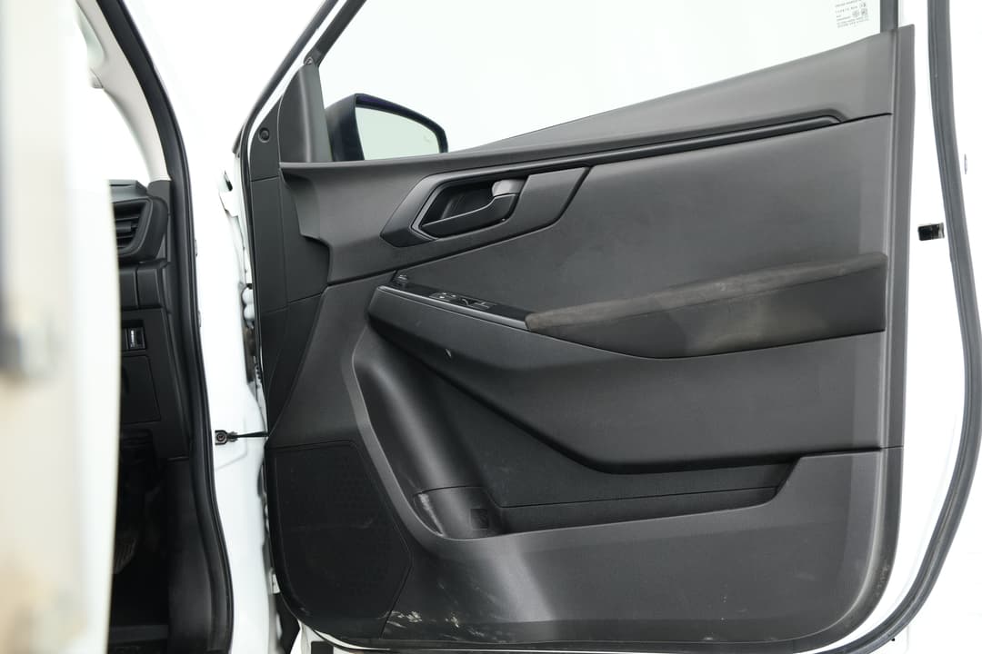 2021 Isuzu D-MAX Sx (4x2) High-ride, Manual, 72446 km, Child Seat Anchor Points
