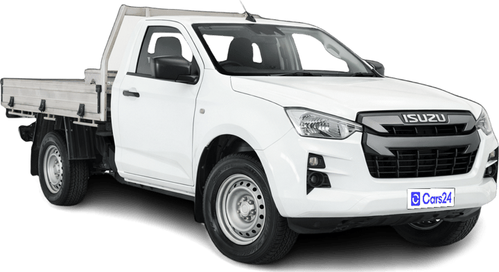 2021 - Isuzu D-MAX - Cab Chassis - Diesel - Manual