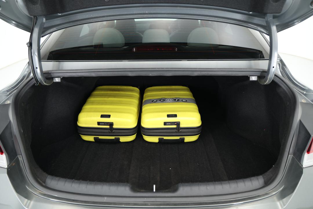 2020 Hyundai i30 Elite, Automatic, 87915 km, Boot Inside View with Luggage