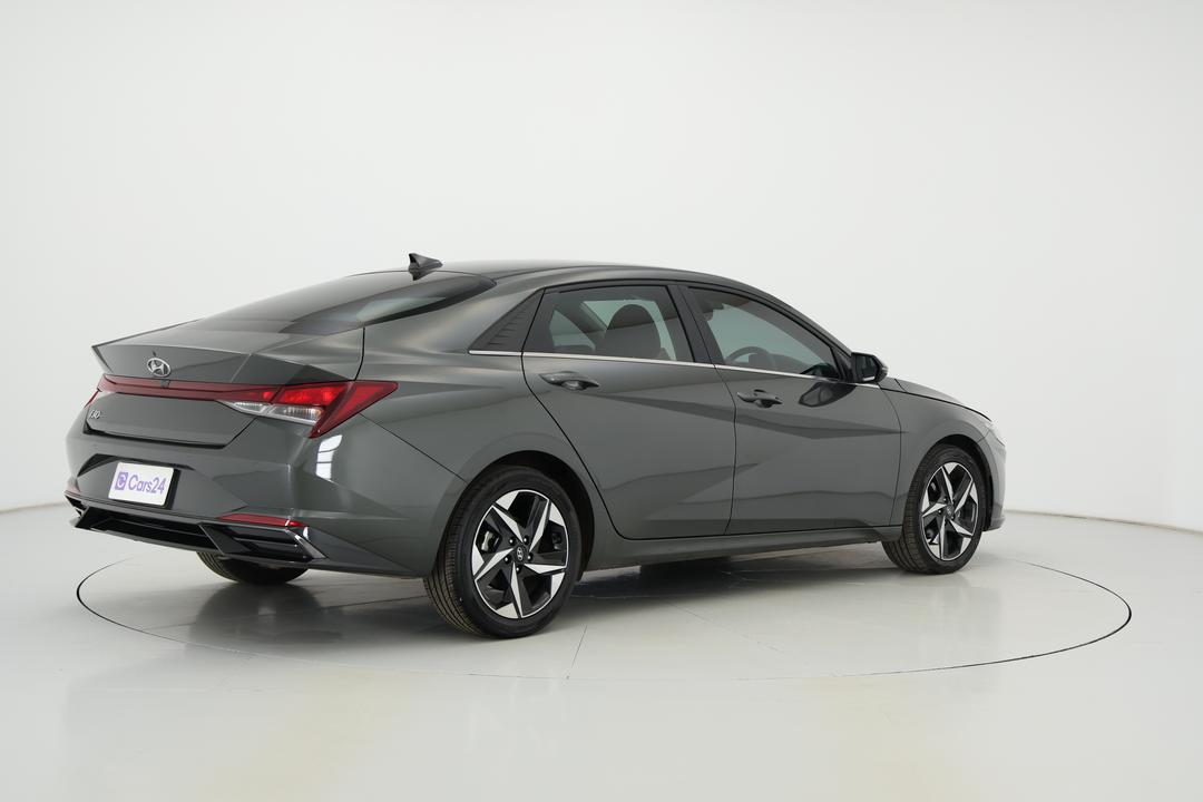 2020 Hyundai i30 Elite, Automatic, 87915 km, Right Back Diagonal (45- Degree) View