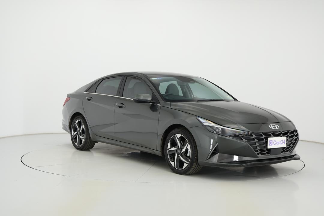 2020 Hyundai i30 Elite, Automatic, 87915 km, Right Front Diagonal (45- Degree) View