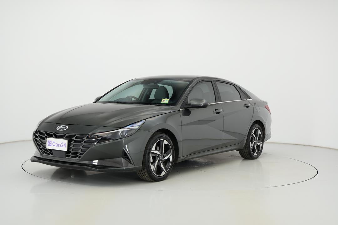 2020 Hyundai i30 Elite, Automatic, 87915 km, Left Front Diagonal (45- Degree) View