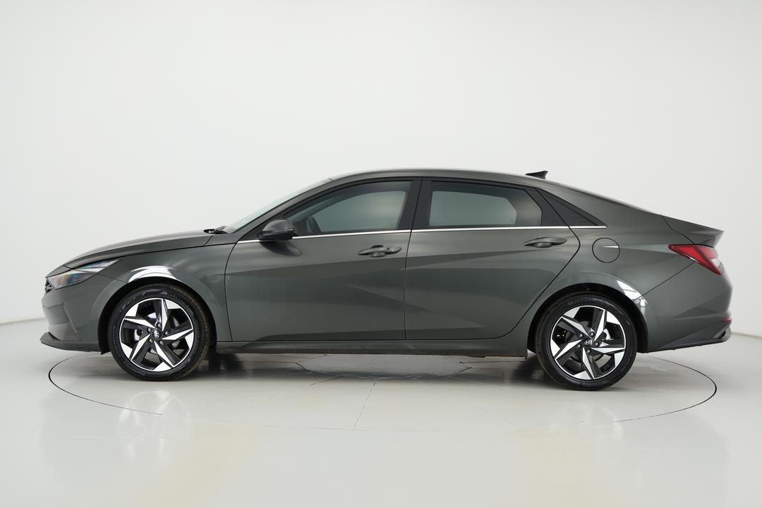 2020 Hyundai i30 Elite, Automatic, 87915 km, Left Side View