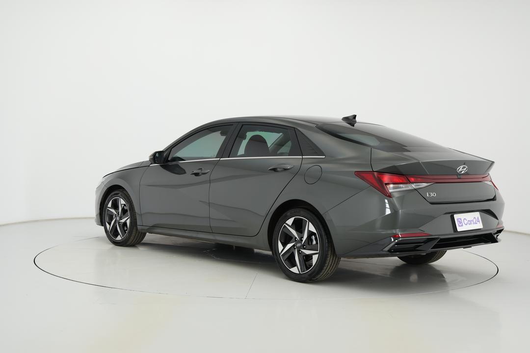 2020 Hyundai i30 Elite, Automatic, 87915 km, Left Back Diagonal (45- Degree) View