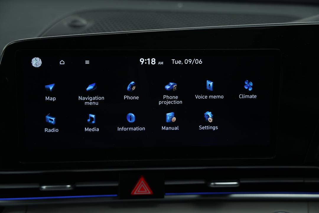 2020 Hyundai i30 Elite, Automatic, 87915 km, Steering Wheel Close-up