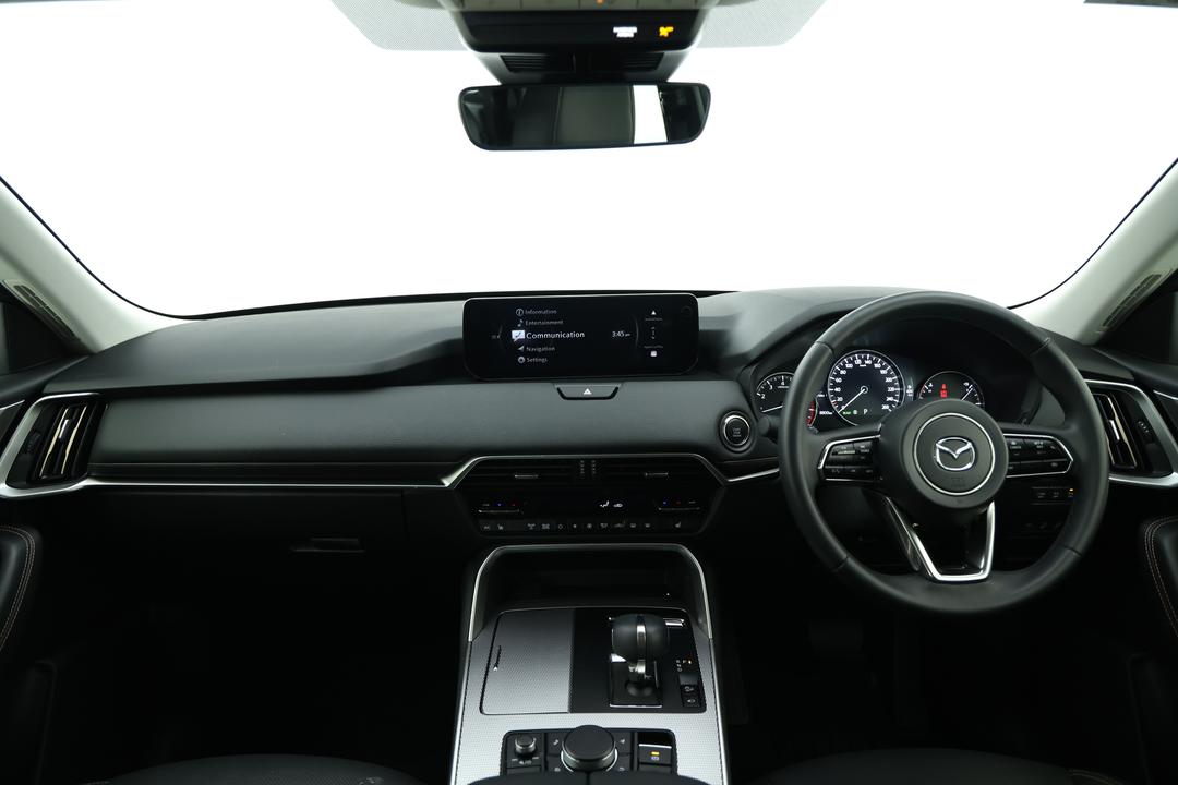 2024 Mazda Cx-80 G40e Touring, Automatic, 8800 km, Gear Lever 