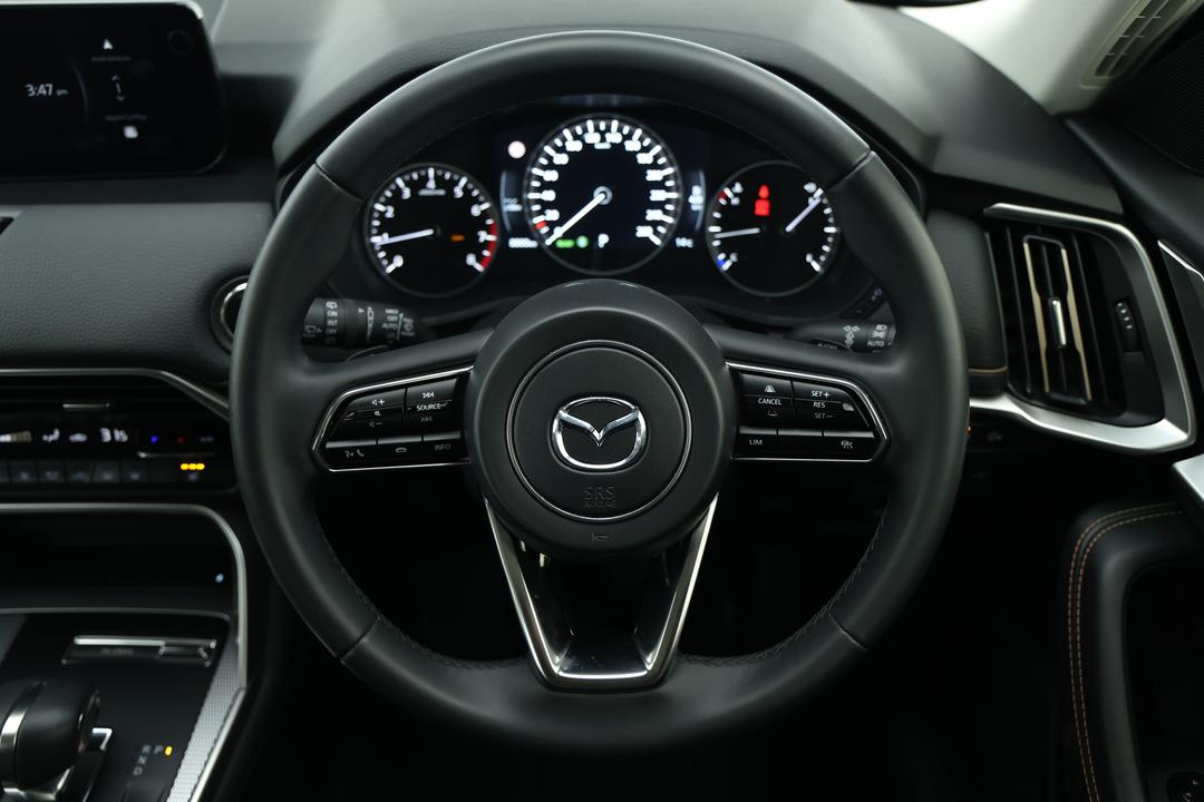 2024 Mazda Cx-80 G40e Touring, Automatic, 8800 km, Child Seat Anchor Points