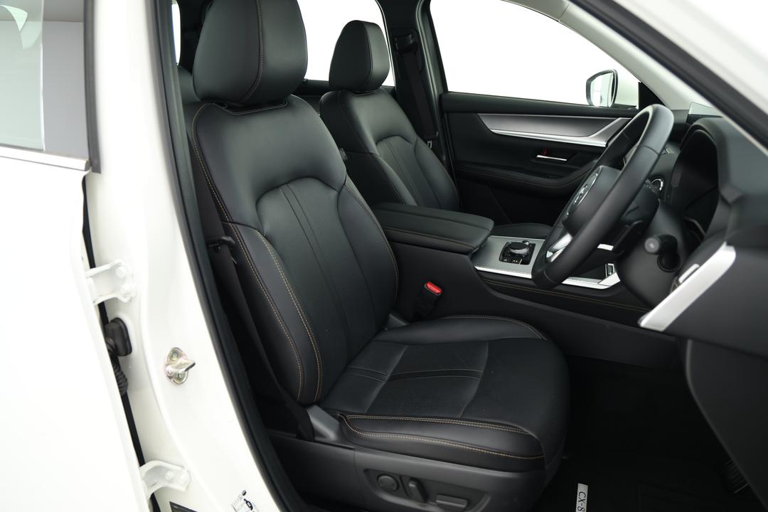 2024 Mazda Cx-80 G40e Touring, Automatic, 8800 km, Odometer View