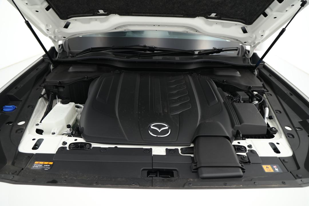 2024 Mazda Cx-80 G40e Touring, Automatic, 8800 km, Open Bonnet (Engine)