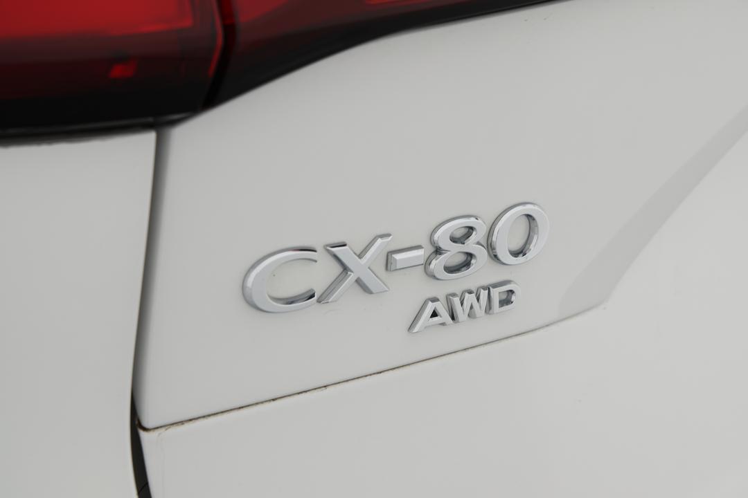 2024 Mazda Cx-80 G40e Touring, Automatic, 8800 km, Roof/Sunroof View
