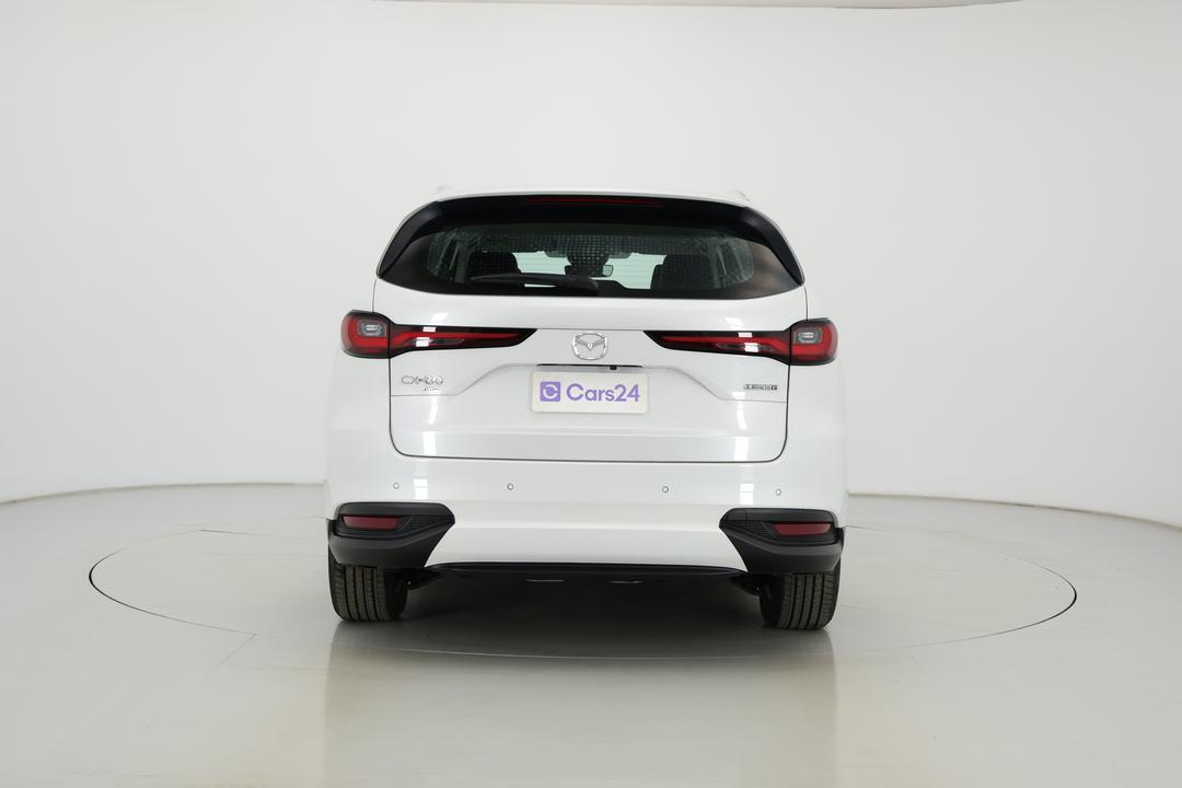 2024 Mazda Cx-80 G40e Touring, Automatic, 8800 km, Back/Rear View