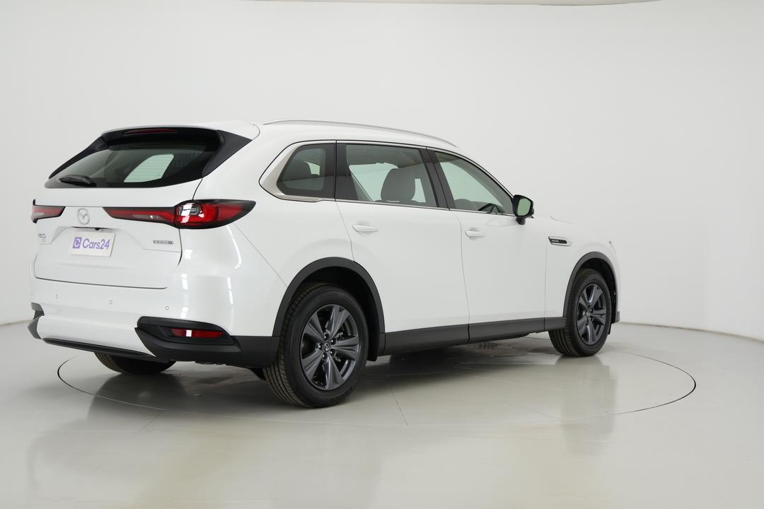 2024 Mazda Cx-80 G40e Touring, Automatic, 8800 km, Right Back Diagonal (45- Degree) View
