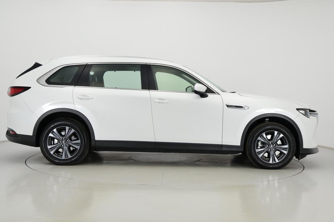 2024 Mazda Cx-80 G40e Touring, Automatic, 8800 km, Right Side View