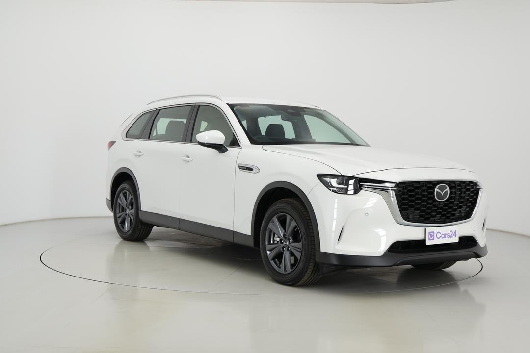 2024 Mazda Cx-80 G40e Touring, Automatic, 8800 km, Right Front Diagonal (45- Degree) View