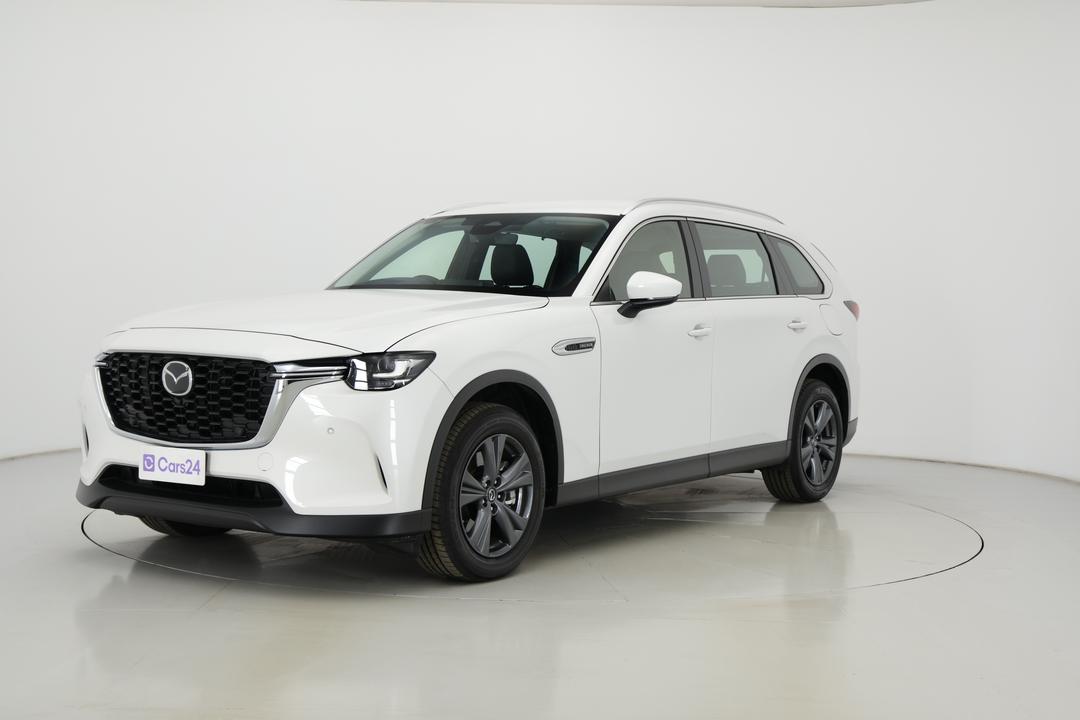 2024 Mazda Cx-80 G40e Touring, Automatic, 8800 km, Left Front Diagonal (45- Degree) View