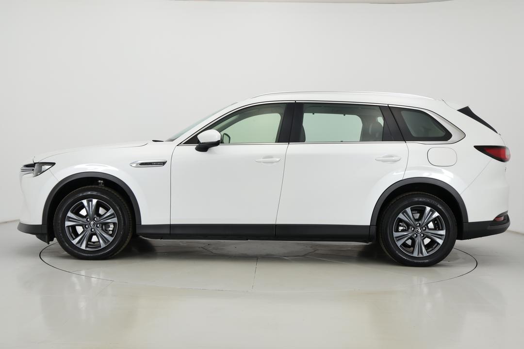 2024 Mazda Cx-80 G40e Touring, Automatic, 8800 km, Left Side View